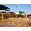 1/2 inch PVC yellow welded wire mesh